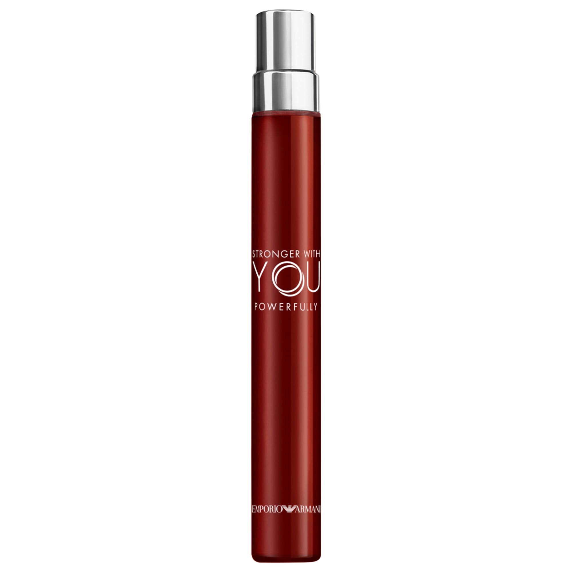 Armani Beauty Stronger With You Powerfully Eau de Parfum travel spray with Mandarin and Cherry accord 0.33 fl. Oz/10 ml