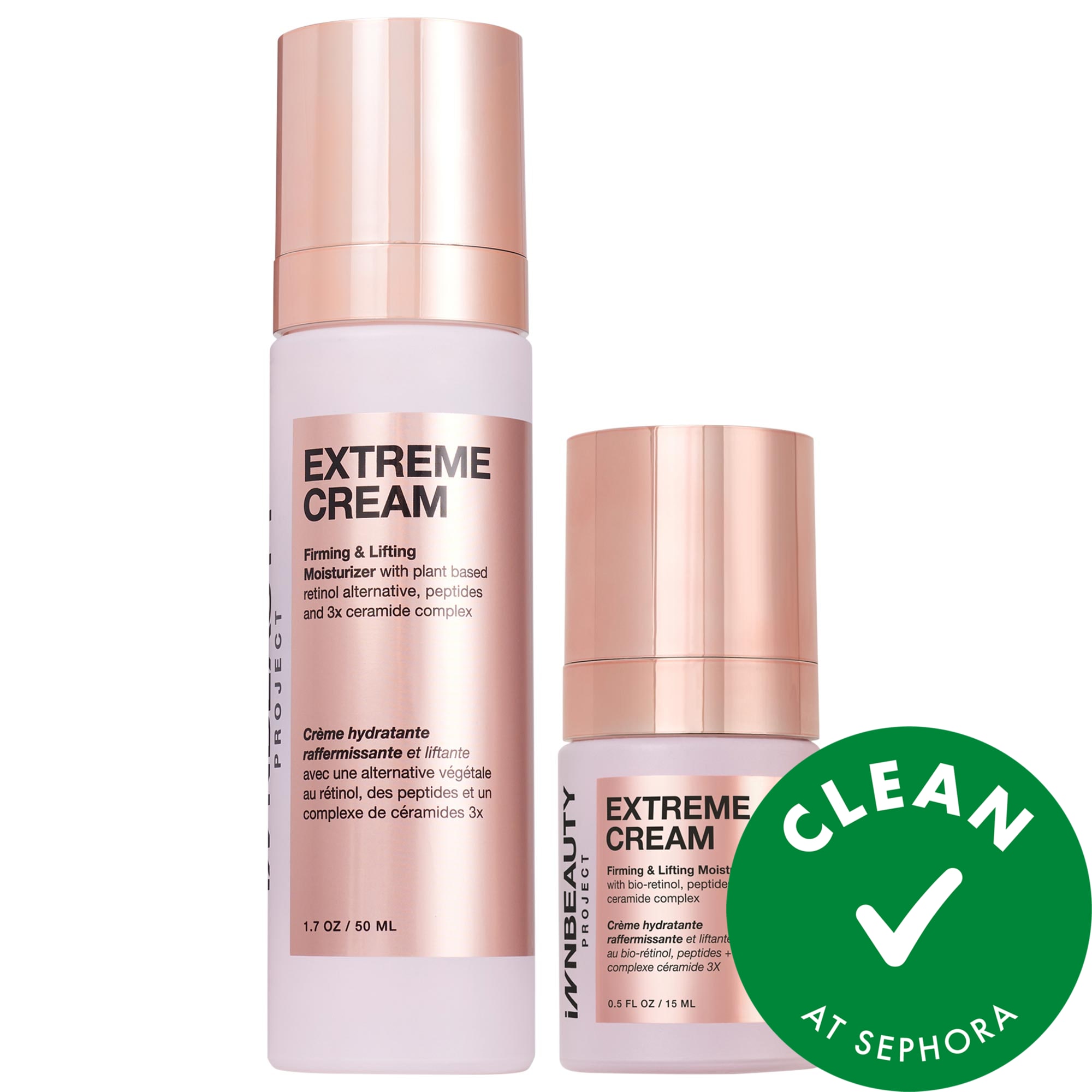 INNBEAUTY PROJECT Extreme Cream Home & Away Duo 1.7 oz/50 mL