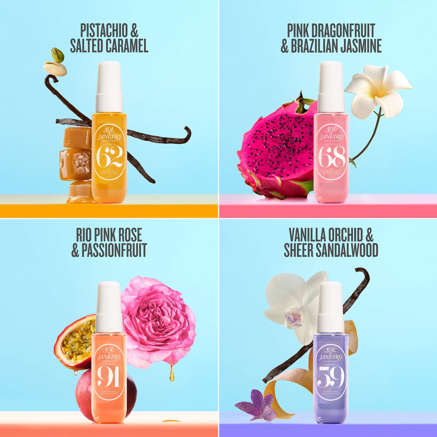Cheirosa Perfume Mist Discovery Gift Set - Sol de Janeiro | Sephora