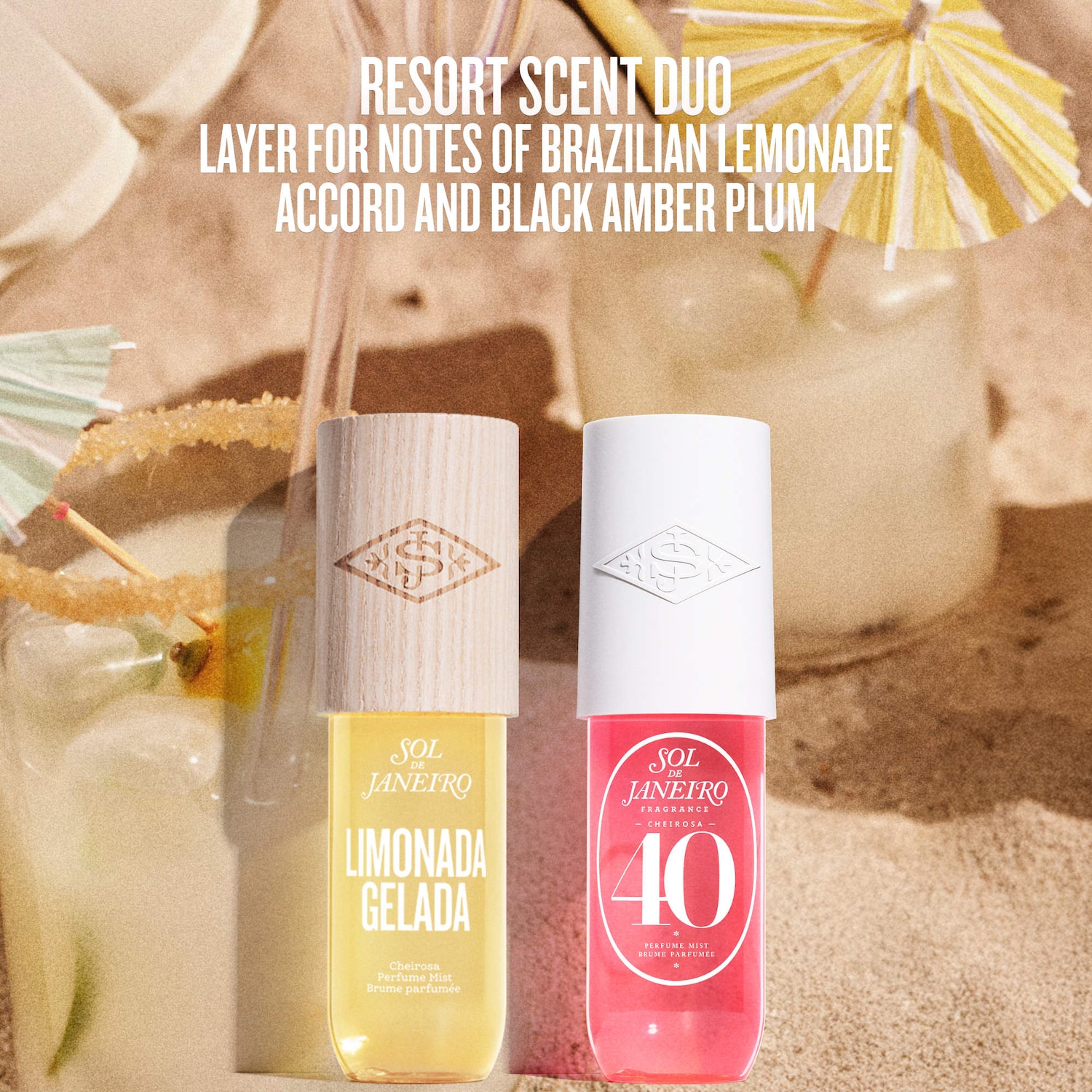 Limonada Gelada Creamy & Refreshing Body Mist - Sol de Janeiro