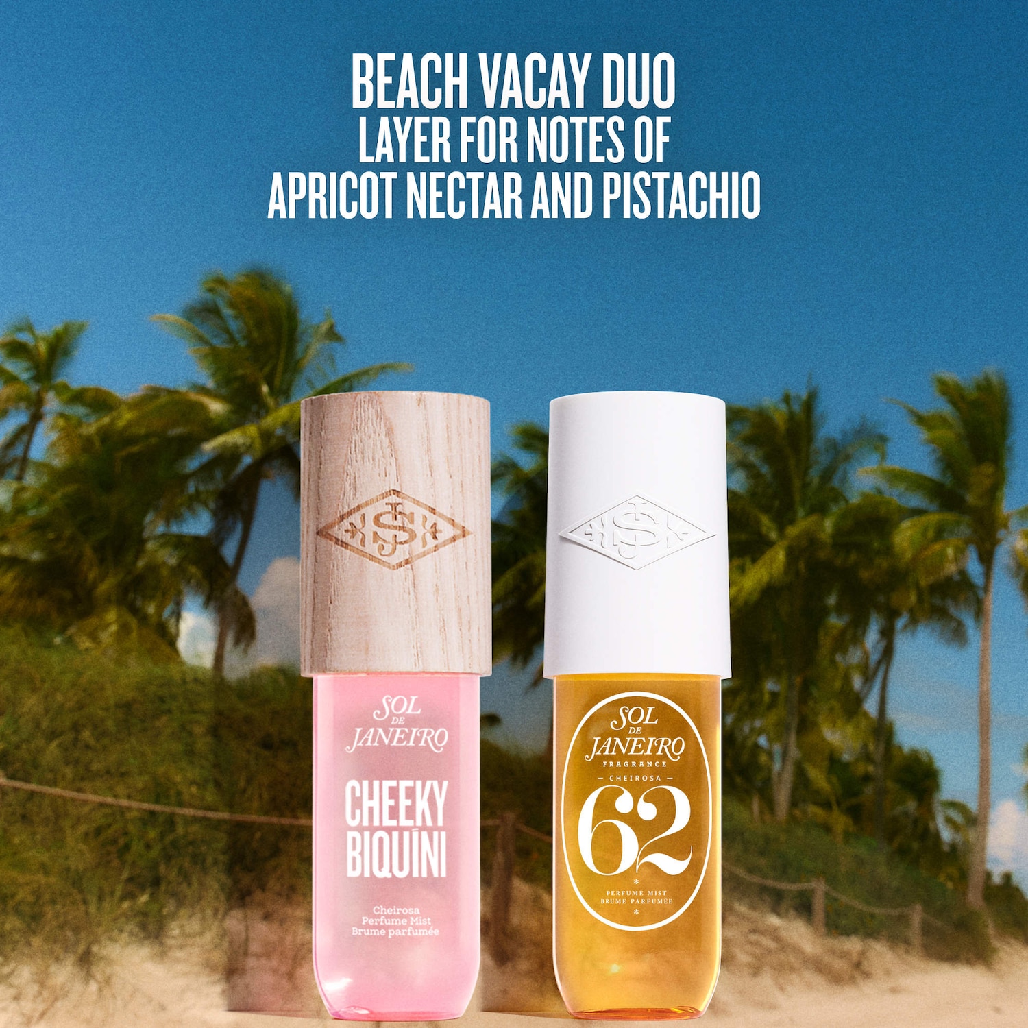 Sol de Janeiro Cheeky Biquíni Hair & Body Perfume Mist - Thumbnail 4
