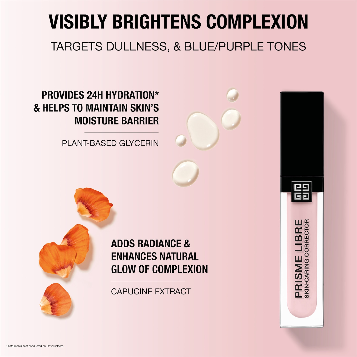 コスメ/ヘルスケア GIVENCHY PRISME LIBRE Givenchy Prisme Libre Skin-Caring Corrector - Green , 0.38 oz