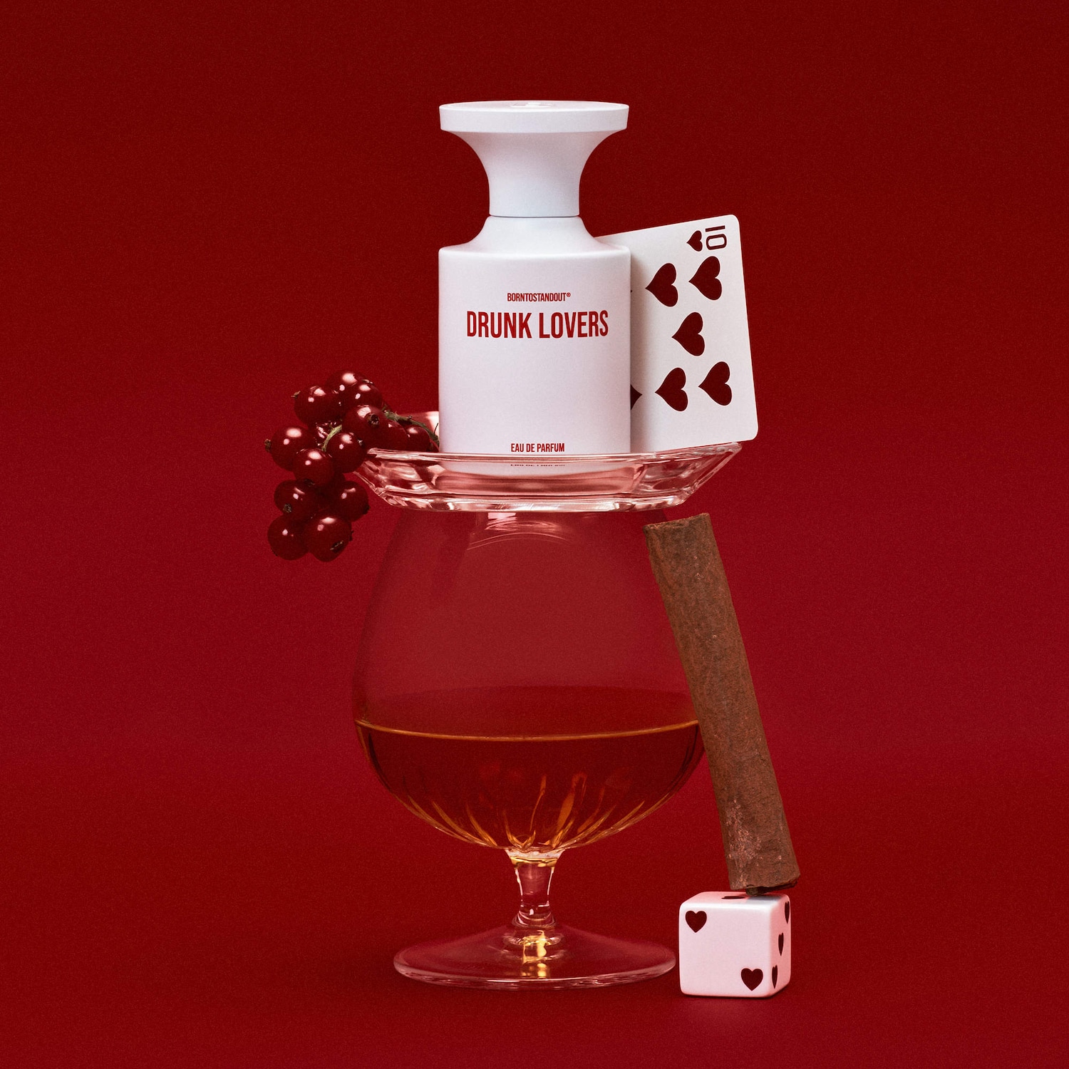 Drunk Lovers Eau de Parfum with Amber - BORNTOSTANDOUT | Sephora