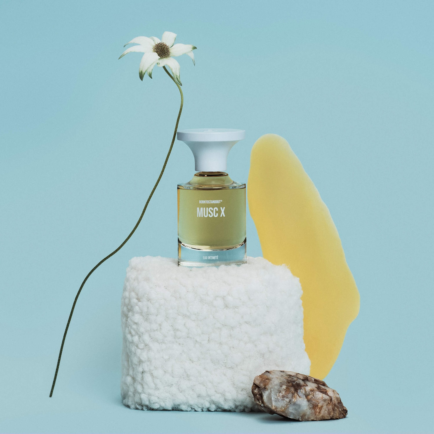 Musc X Eau Intimite Travel Spray with Ambroxan - BORNTOSTANDOUT