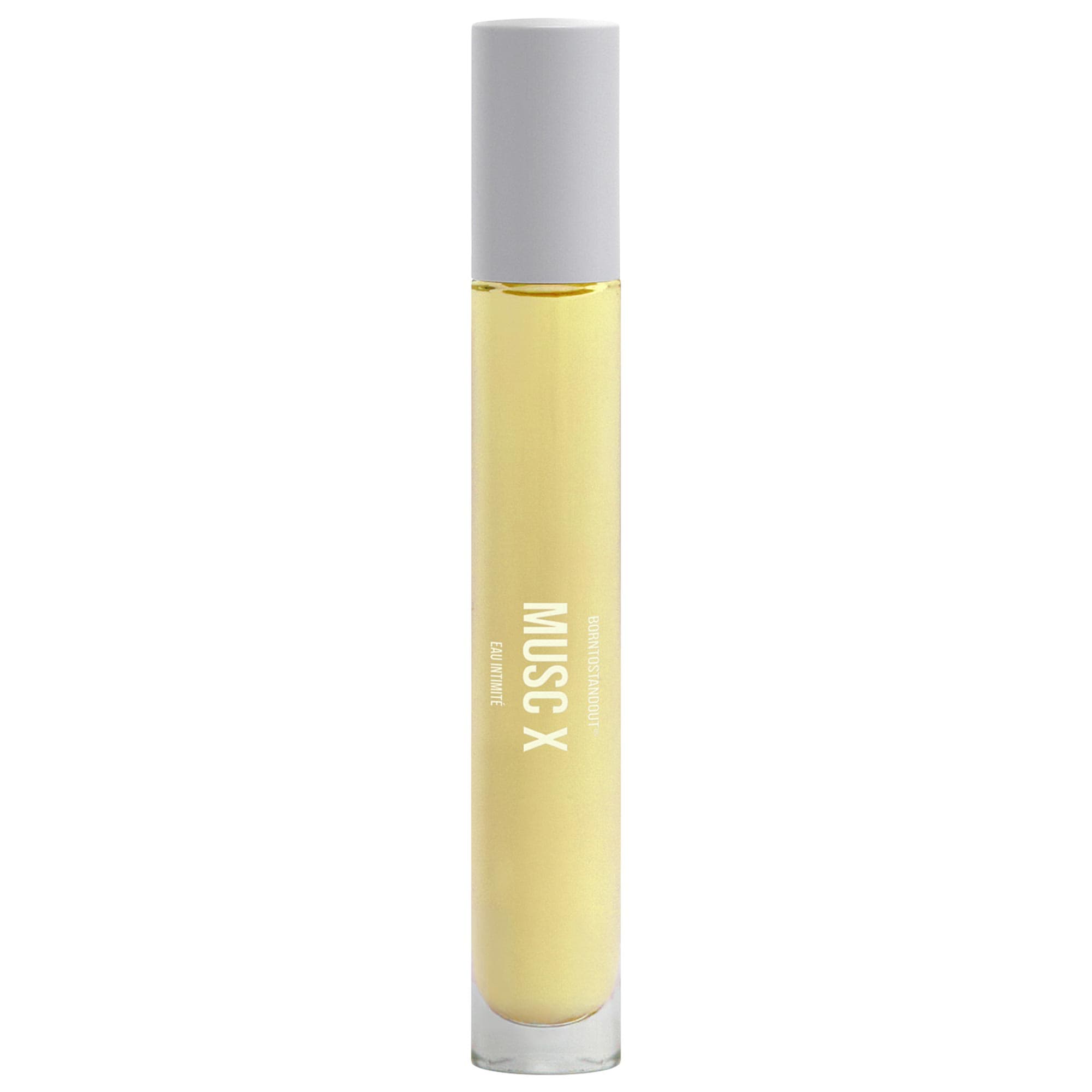 Musc X Eau Intimite Travel Spray with Ambroxan - BORNTOSTANDOUT