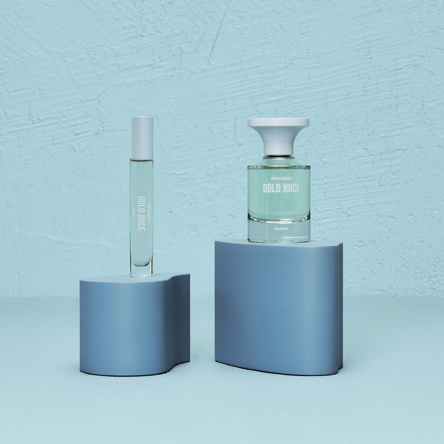 BORNTOSTANDOUT Gold Juice Eau Intimite