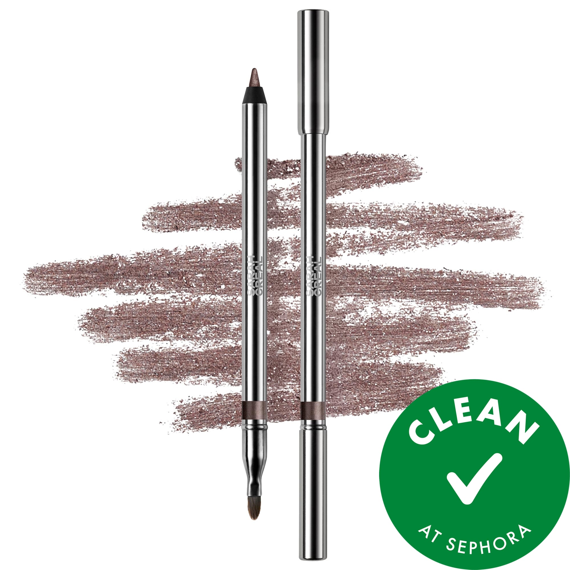 Sarah Creal Eyes Up Creamy Kajal Longwear Eyeliner Twilight Smoke 0.042 Oz/1.2 G