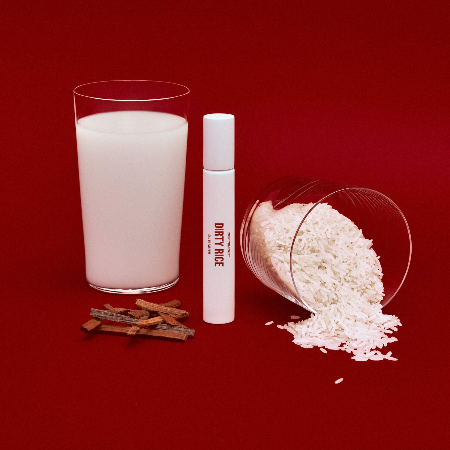 Dirty Rice Eau de Parfum Travel Spray with Musk - BORNTOSTANDOUT