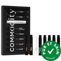 Commodity - Ensemble d’échantillons d’Eau de parfum Scent Space Edit