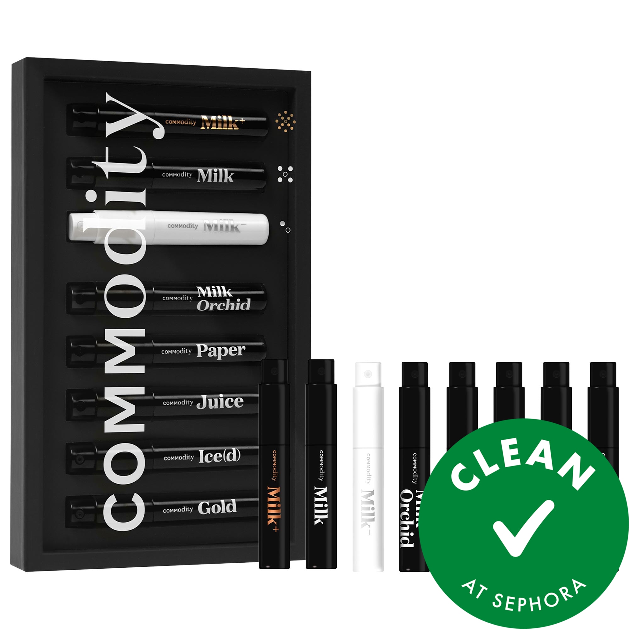 Commodity Scent Space Edit - Eau De Parfum Sampler Set 0. 07/8x2ml
