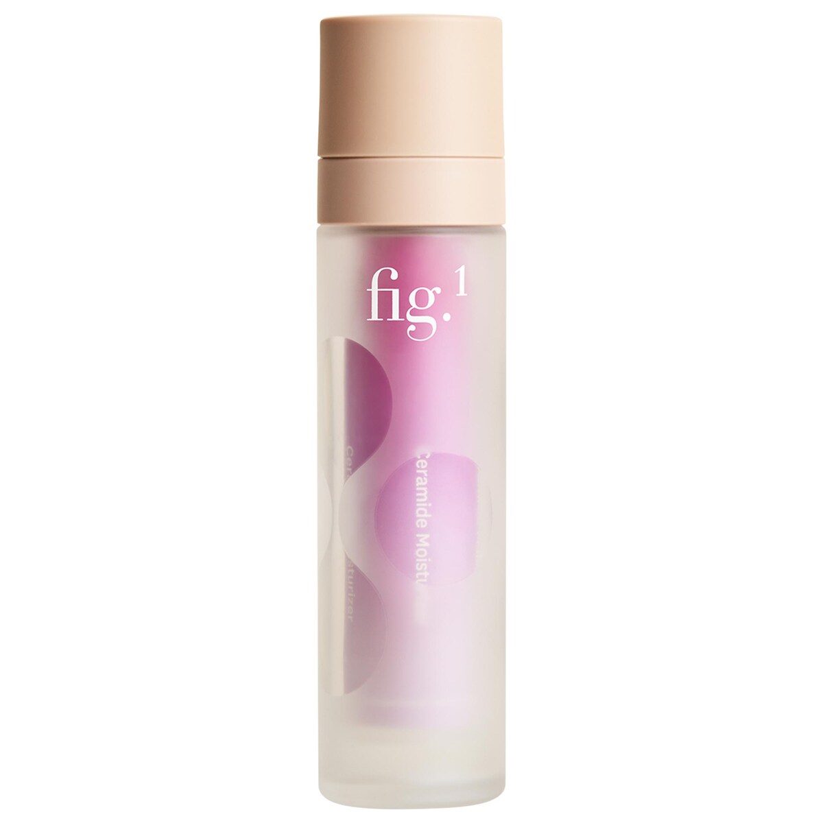 Fig.1 Ceramide Refillable Moisturizer with Peptides and Hyaluronic Acid