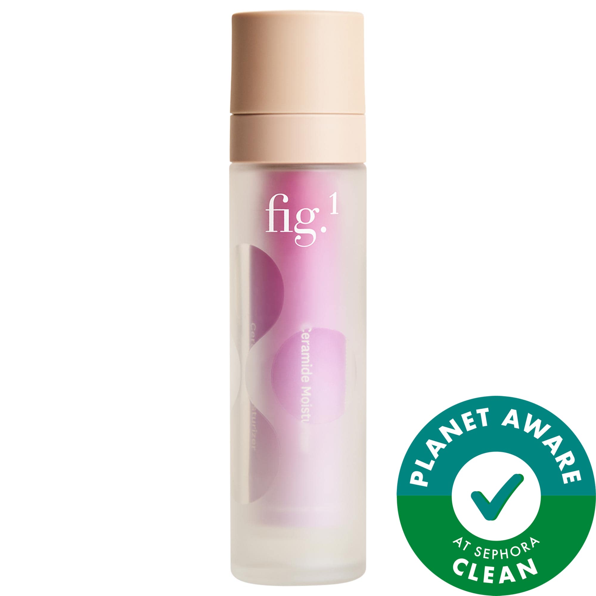Ceramide Refillable Moisturizer with Peptides and Hyaluronic Acid