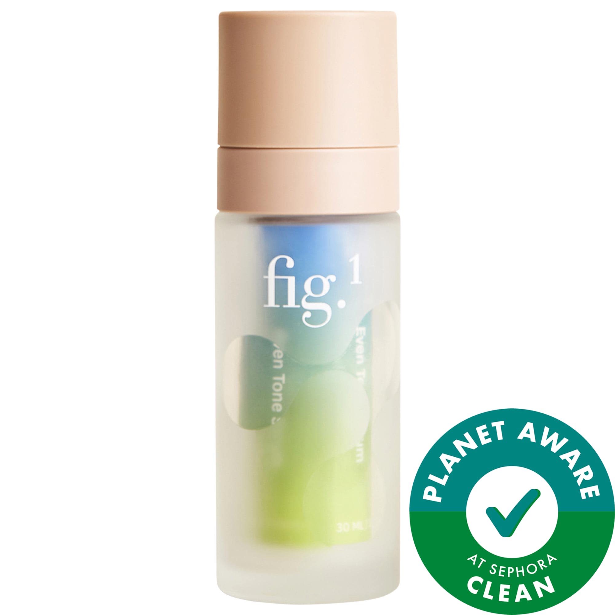 Fig.1 Even Tone Refillable Serum with Niacinamide for Improving Dark Spots