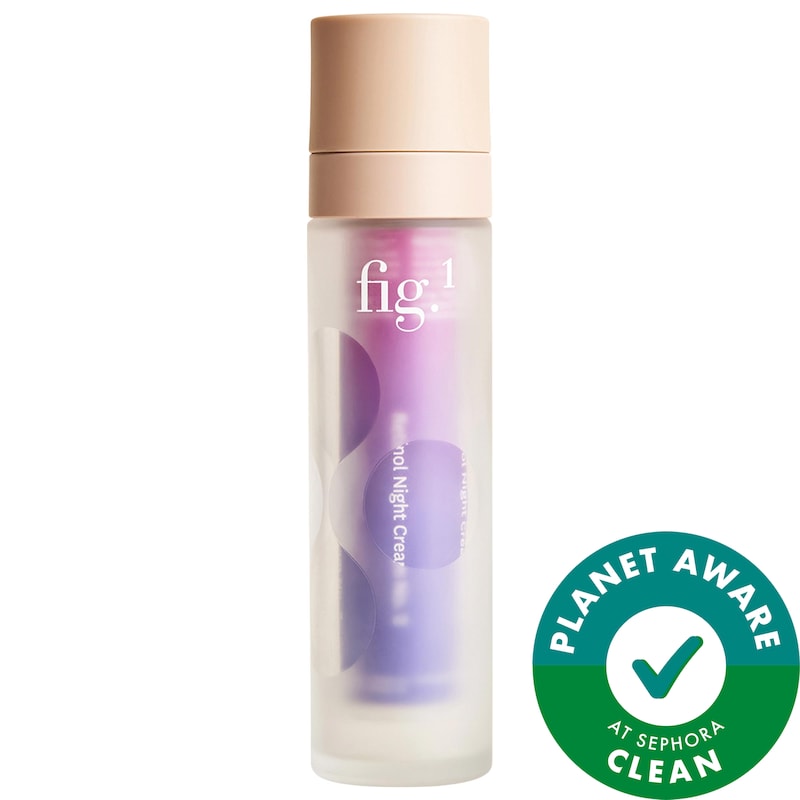 0.3% Retinol Refillable Night Cream for Fine Lines + Wrinkles