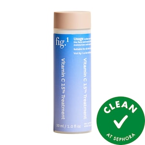 Fig.1 Vitamin C 15% Refillable Treatment Serum to Brighten and Smooth INTERNATIONAL SHIPPING