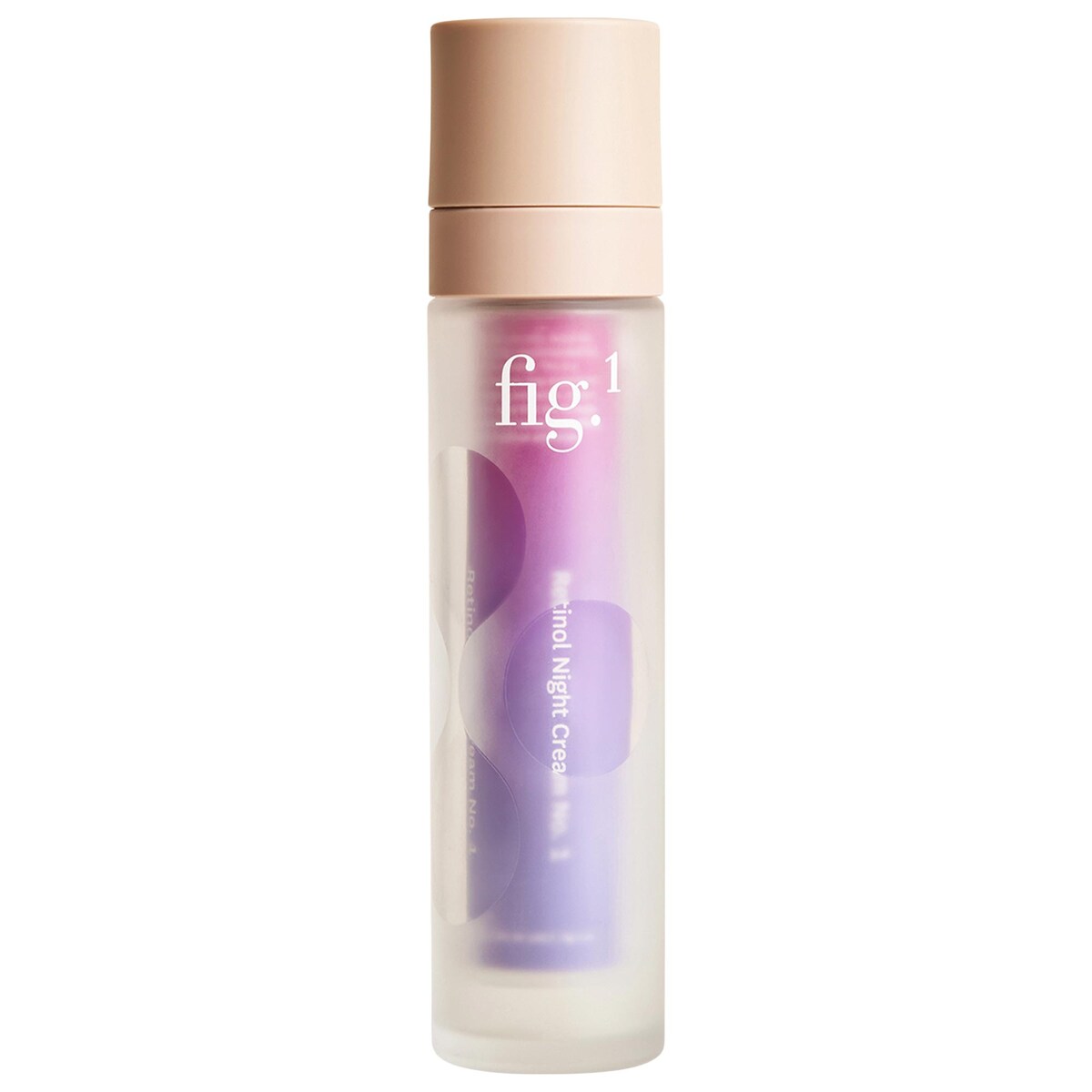 Fig.1 0.15% Retinol Refillable Night Cream for Fine Lines + Wrinkles