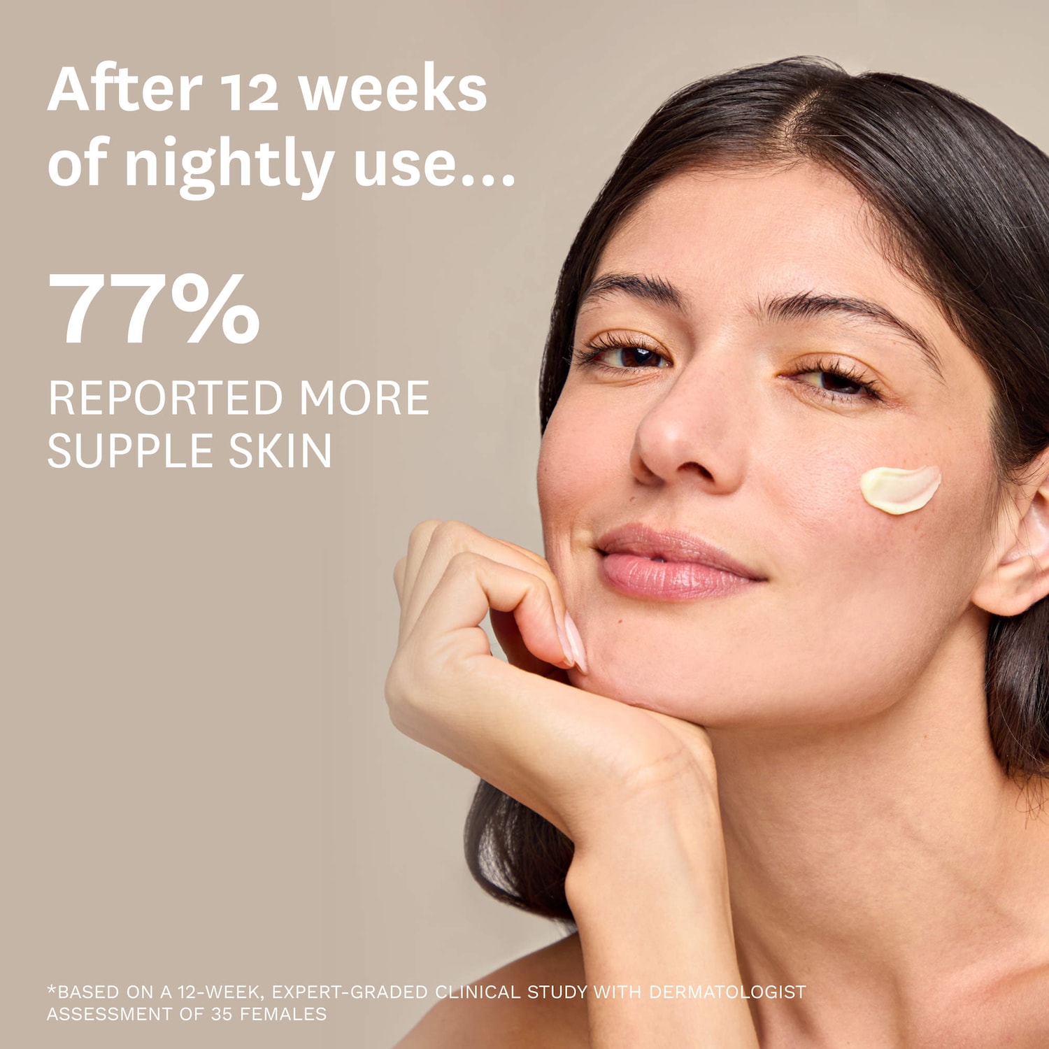 0.6% Retinol Refillable Night Cream for Fine Lines + Wrinkles