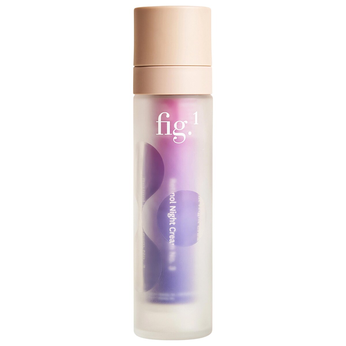 Fig.1 0.6% Retinol Refillable Night Cream for Fine Lines + Wrinkles