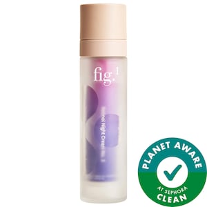 Fig.1 - 0.6% Retinol Refillable Night Cream for Fine Lines + Wrinkles