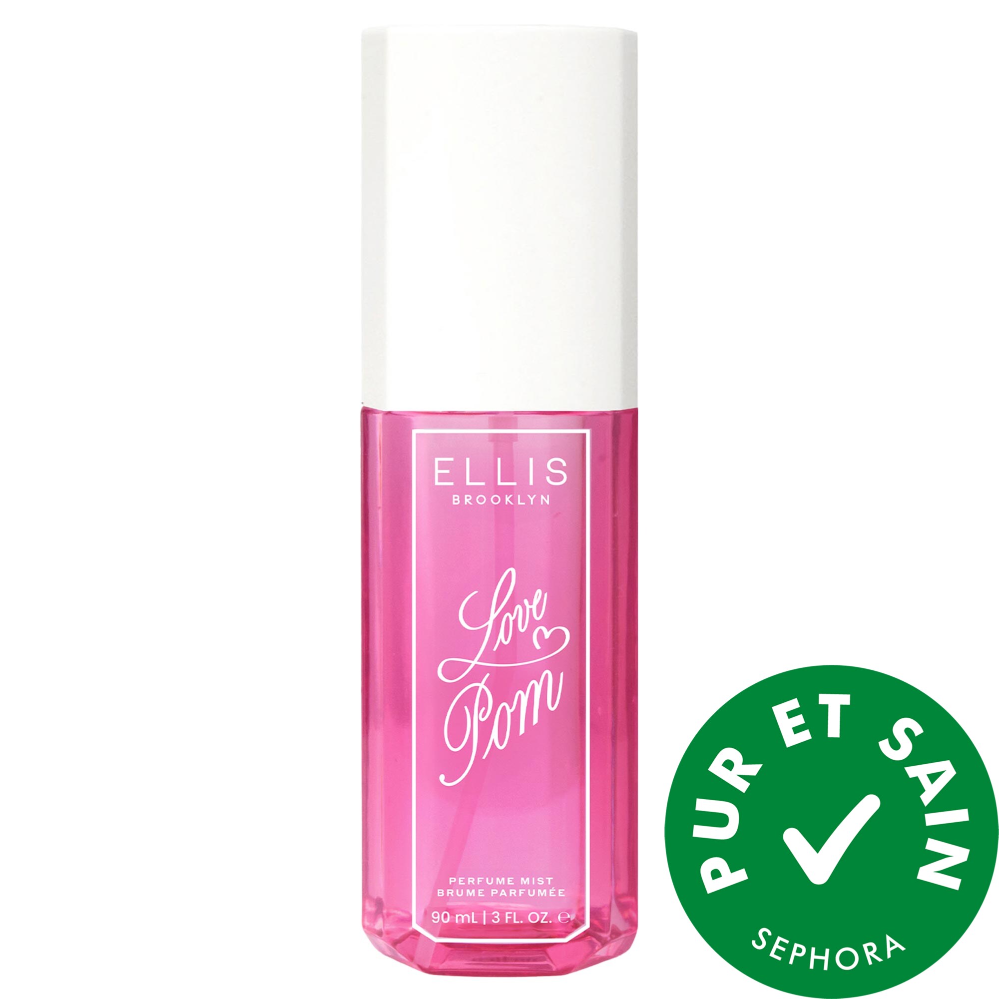 Ellis Brooklyn Brume parfumée Love POM 3 oz/90ml brume