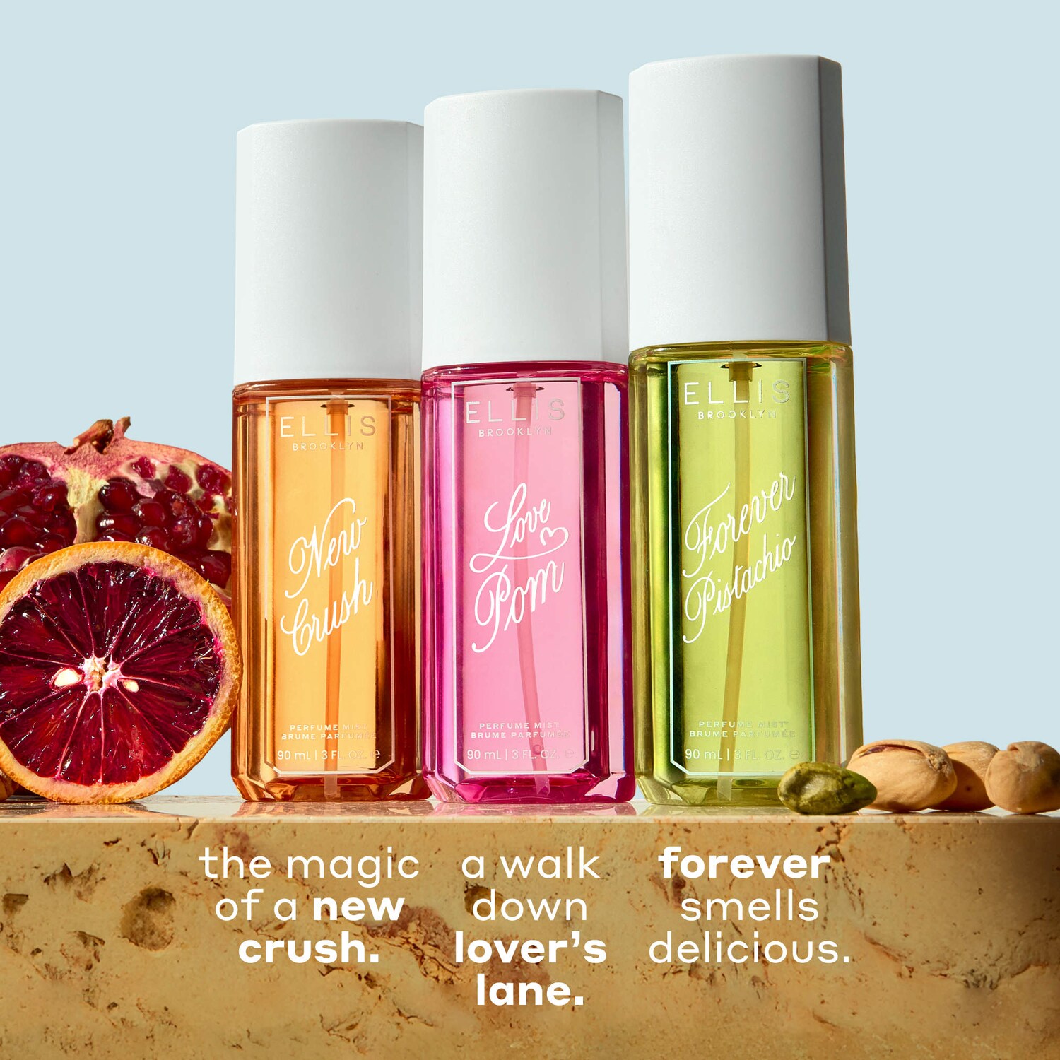 FOREVER PISTACHIO Perfume Mist - Ellis Brooklyn | Sephora