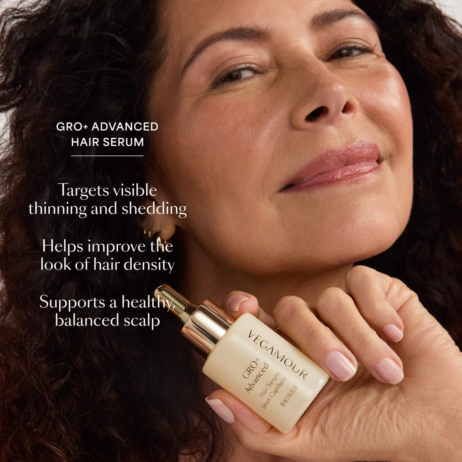 GRO+ Advanced Hair Serum and Mini Shampoo and Conditioner Gift Set