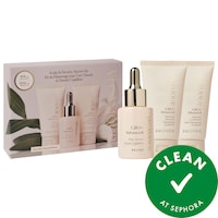 Vegamour - GRO+ Advanced Hair Serum and Mini Shampoo and Conditioner Gift Set