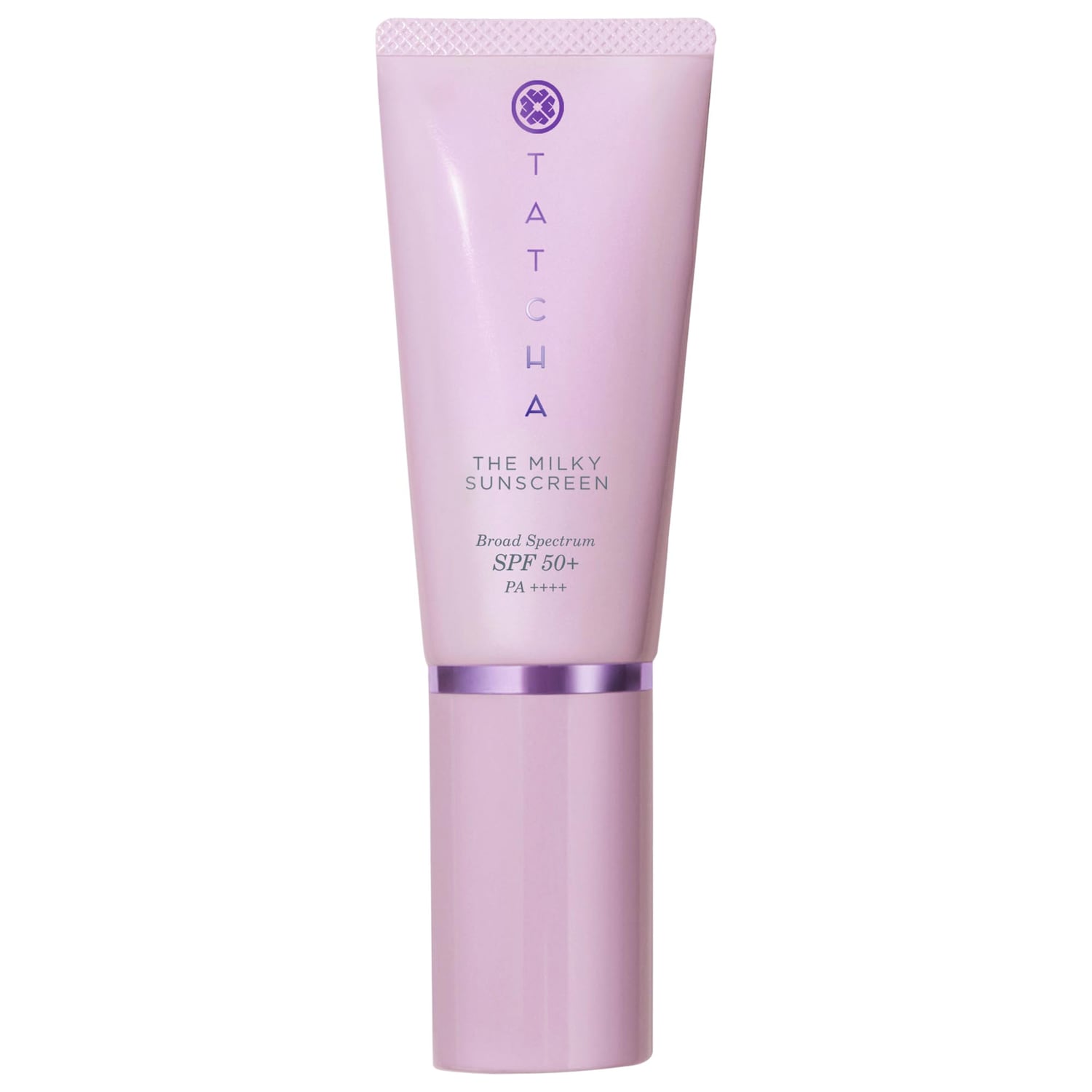 Мини-солнцезащитное молочко Tatcha The Milky Sunscreen SPF 50+ с эктоином и витамином E — фото 1
