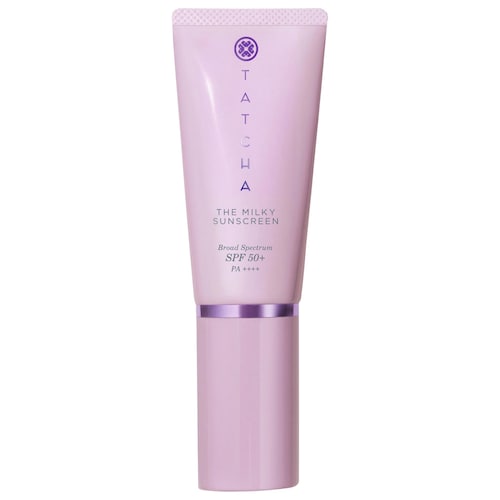 Мини-солнцезащитное молочко Tatcha The Milky Sunscreen SPF 50+ с эктоином и витамином E