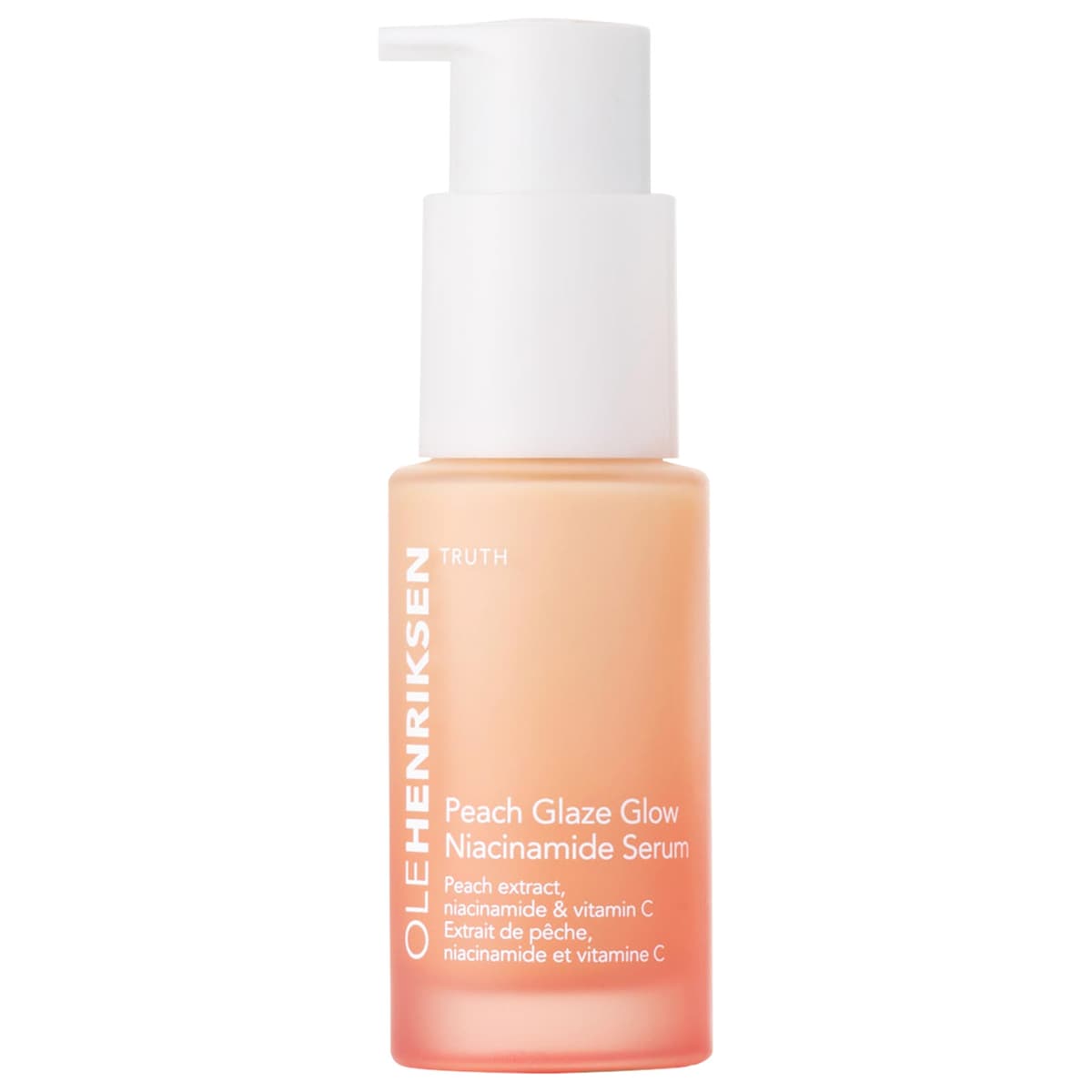 Peach Glaze Glow Niacinamide Serum with Vitamin C