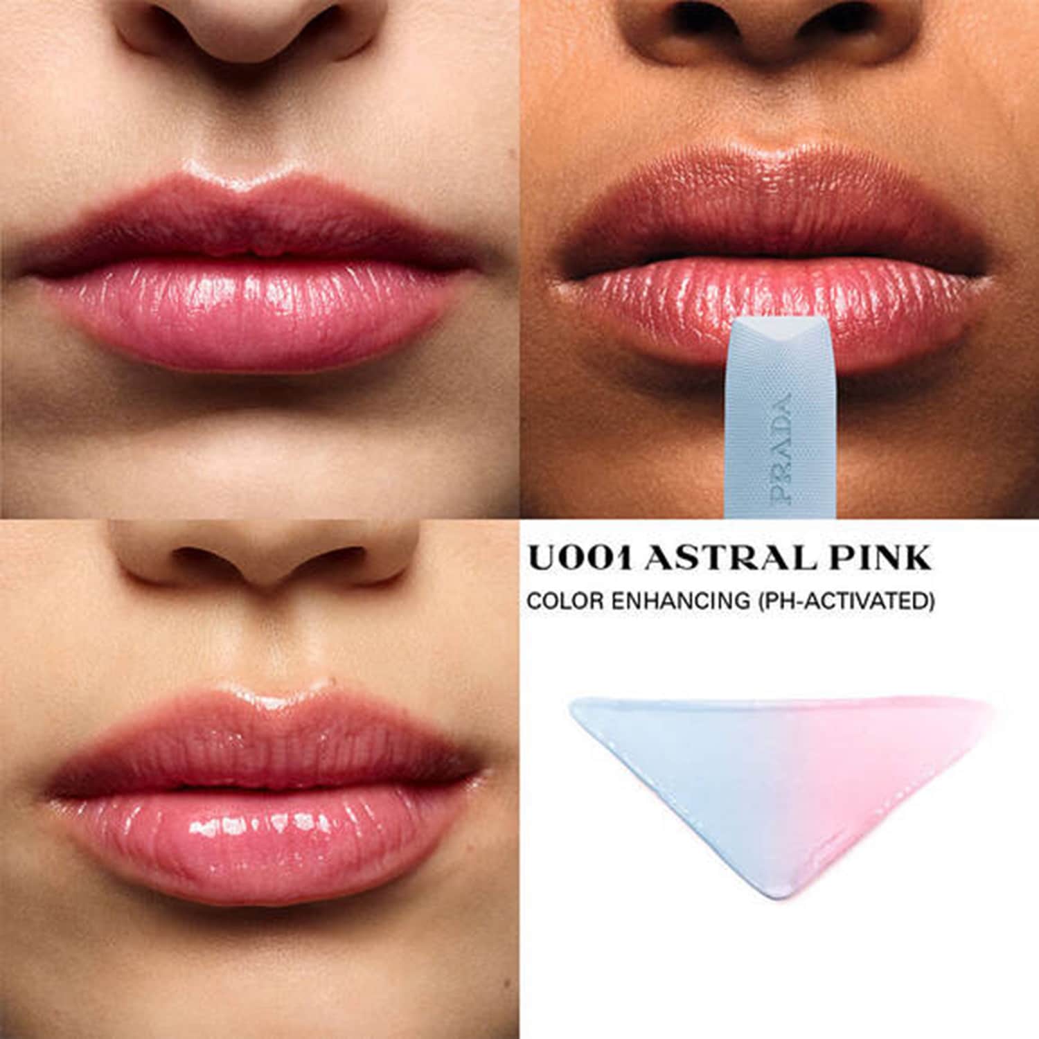 Hydrating Mini Lip Balm Trio Gift Set - Prada | Sephora