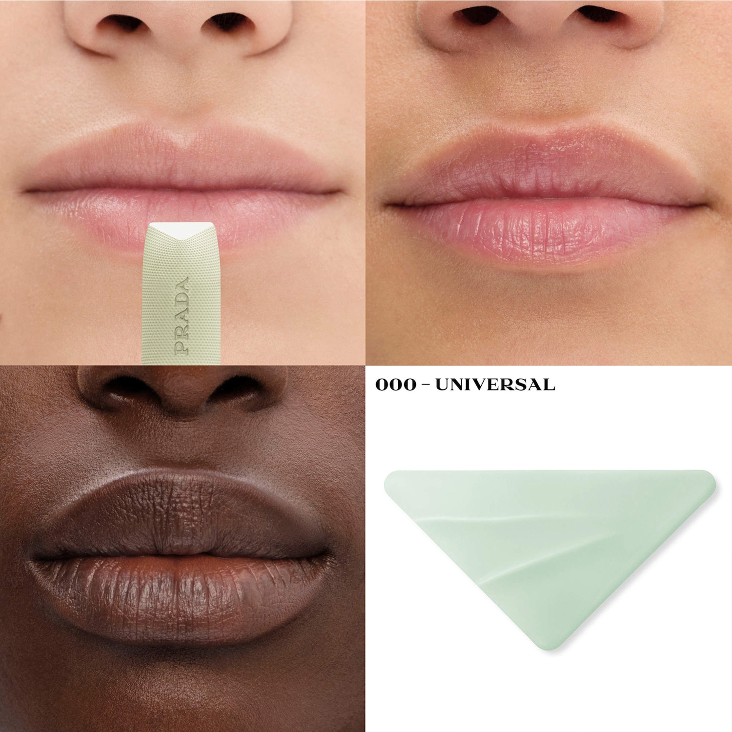 Hydrating Mini Lip Balm Trio Gift Set - Prada | Sephora