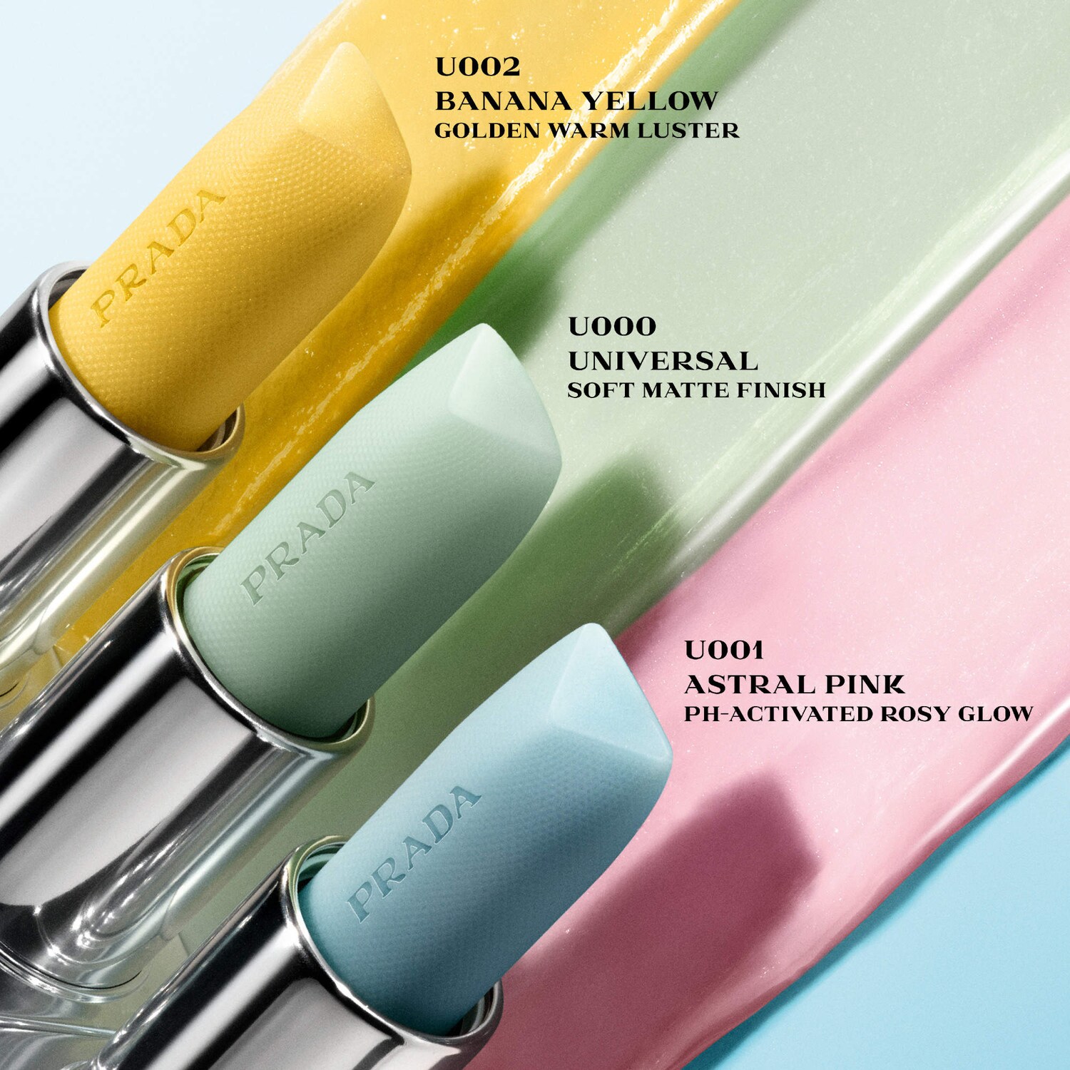 PRADA BALM & REFINE セット Hydrating Mini Lip Balm Trio Gift Set - Prada | Sephora