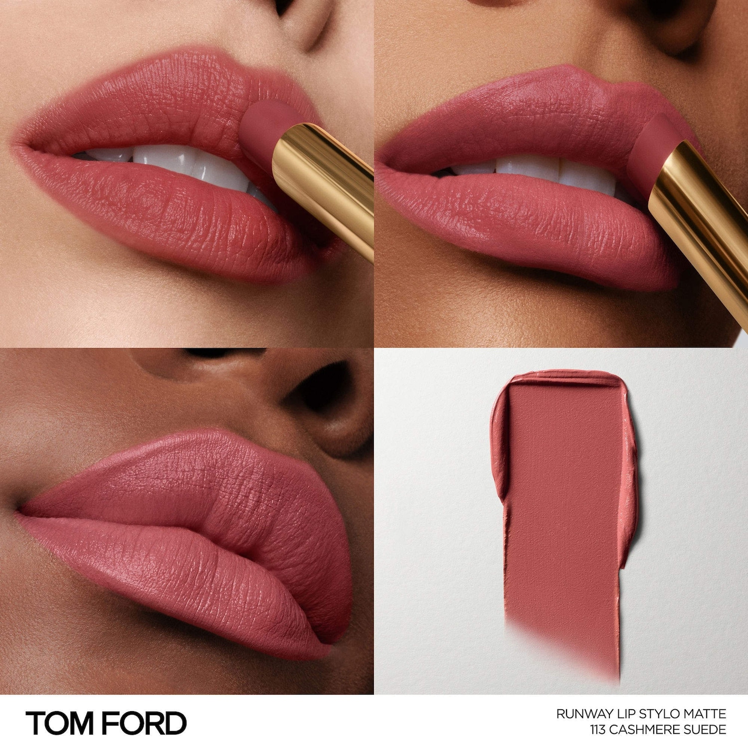 Tom Ford Runway Lip Stylo Lipstick - Thumbnail 4