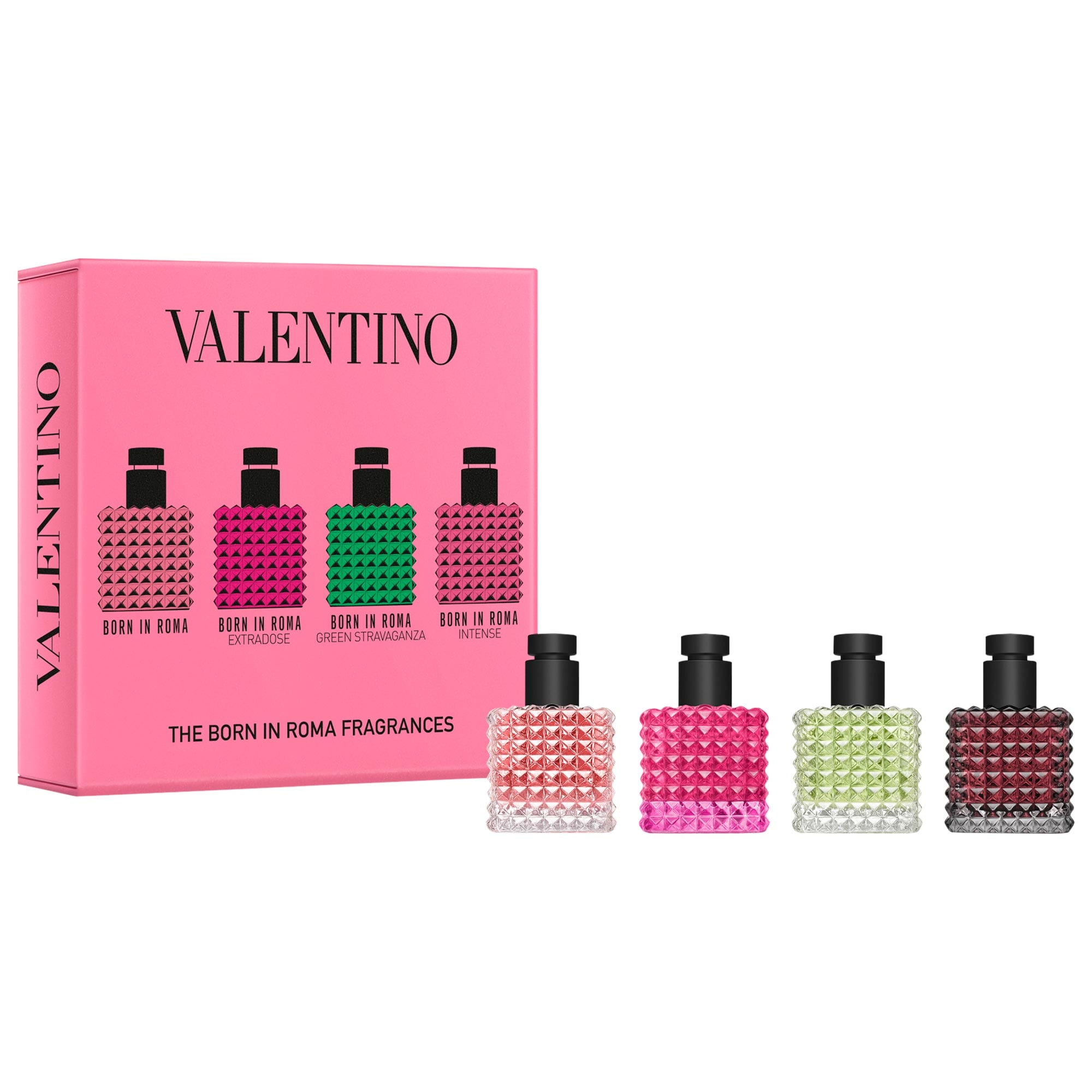 Valentino Beauty Mini Best Set完売品 Mini Donna Born in Roma Fragrance Discovery Set - Valentino | Sephora