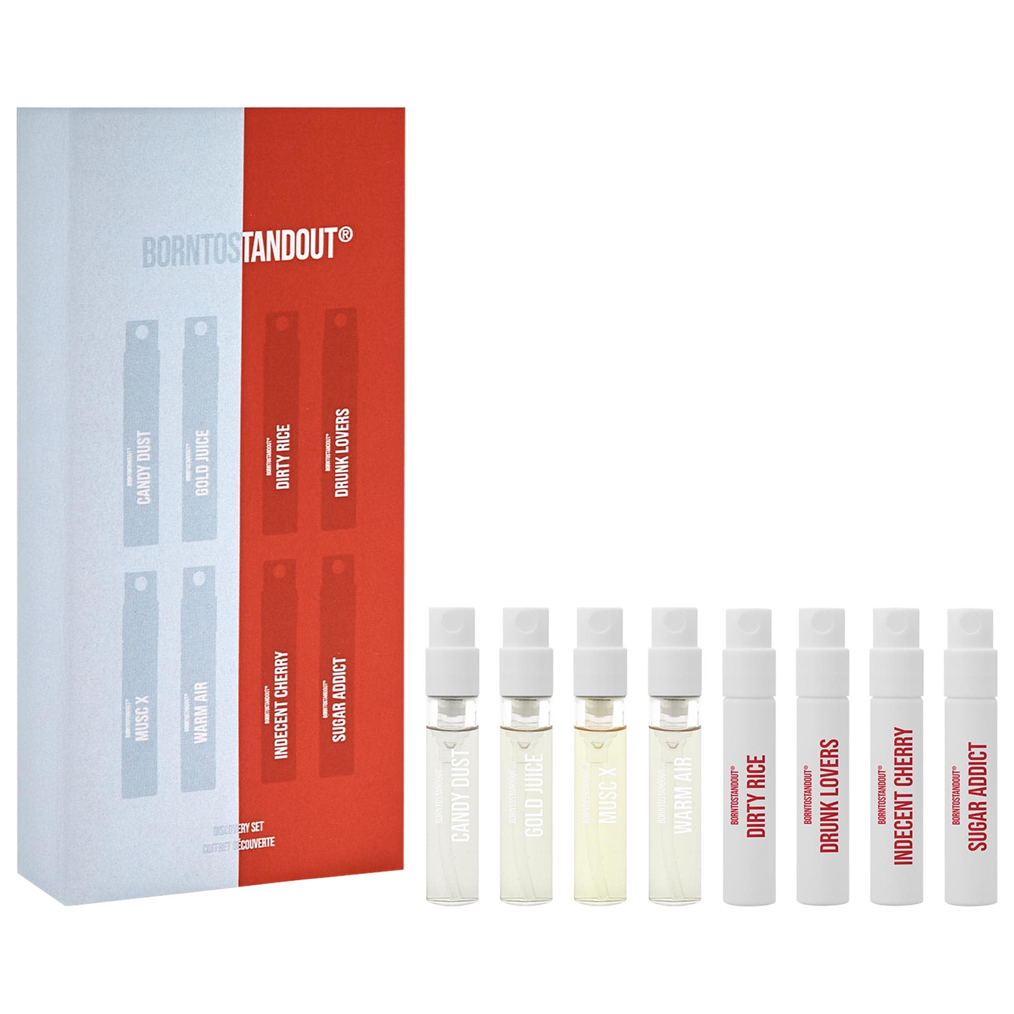 Fragrance Discovery Set - BORNTOSTANDOUT | Sephora