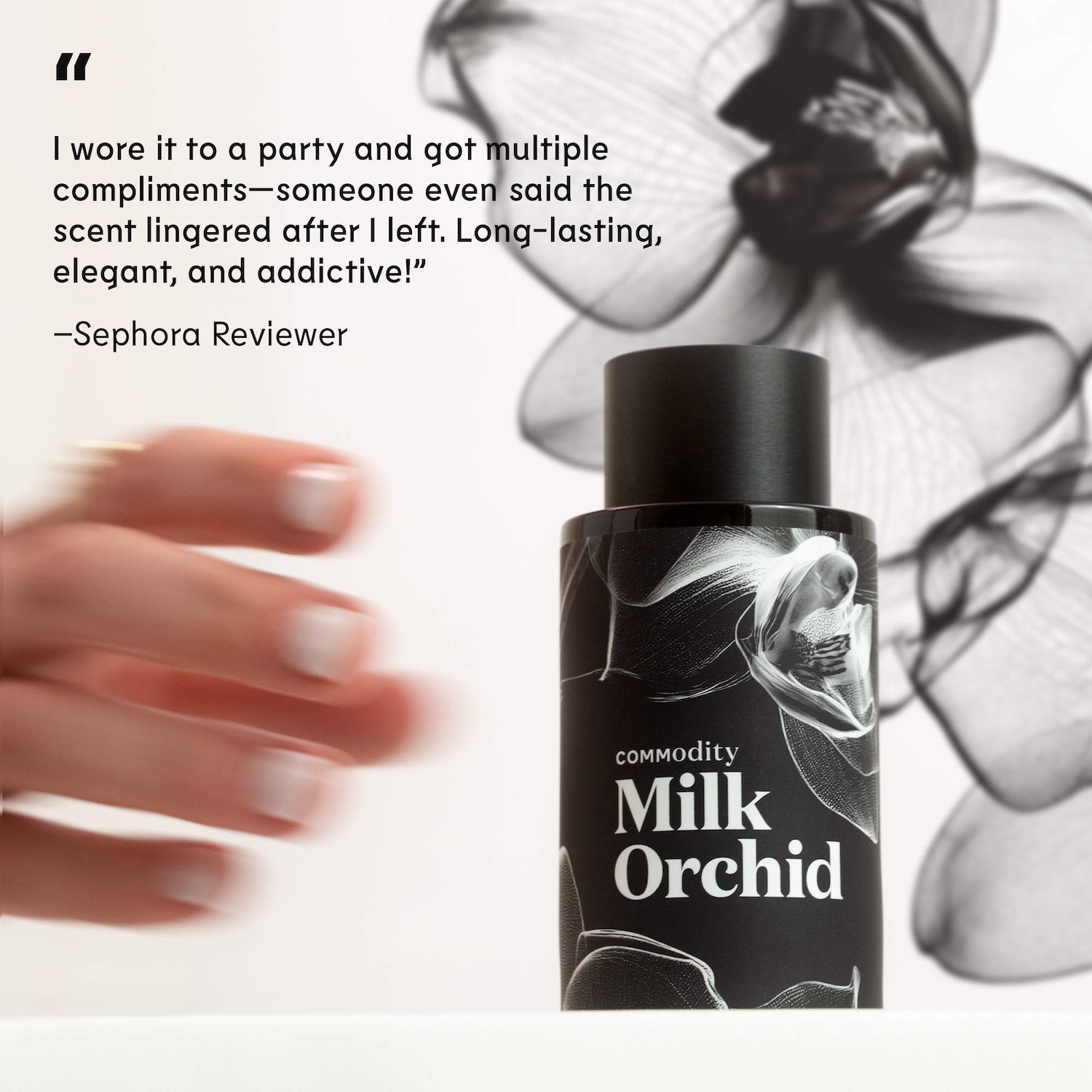 Milk Orchid Expressive Eau de Parfum by @Perfumerism - Commodity