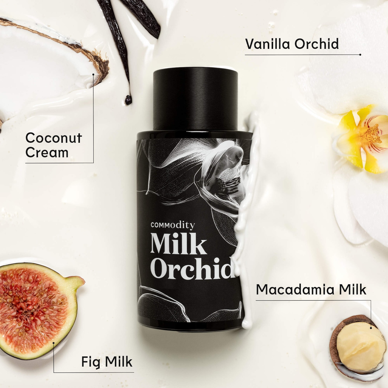 Milk Orchid Expressive Eau de Parfum Travel Spray by @Perfumerism