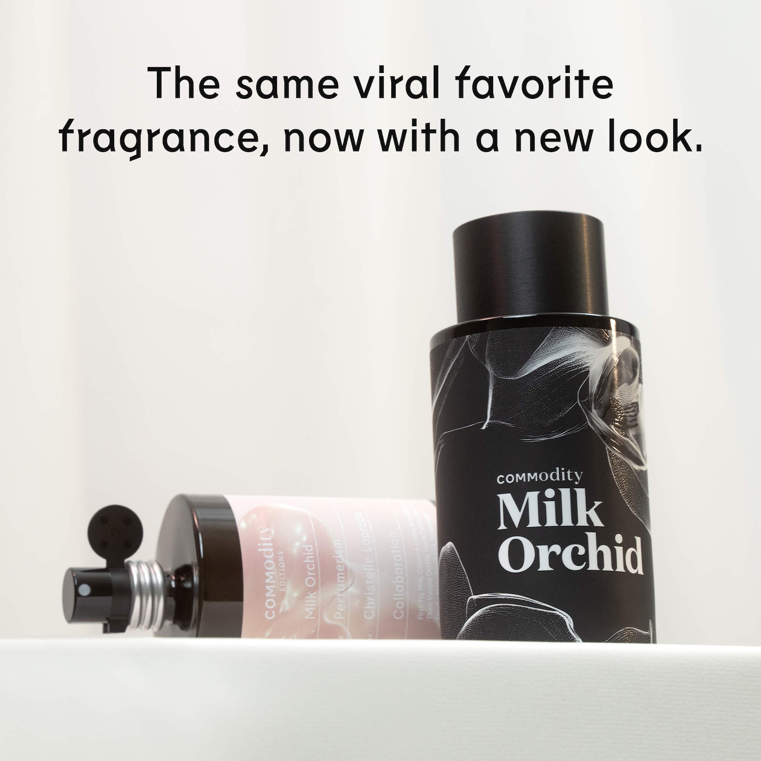 Milk Orchid Expressive Eau de Parfum Travel Spray by @Perfumerism