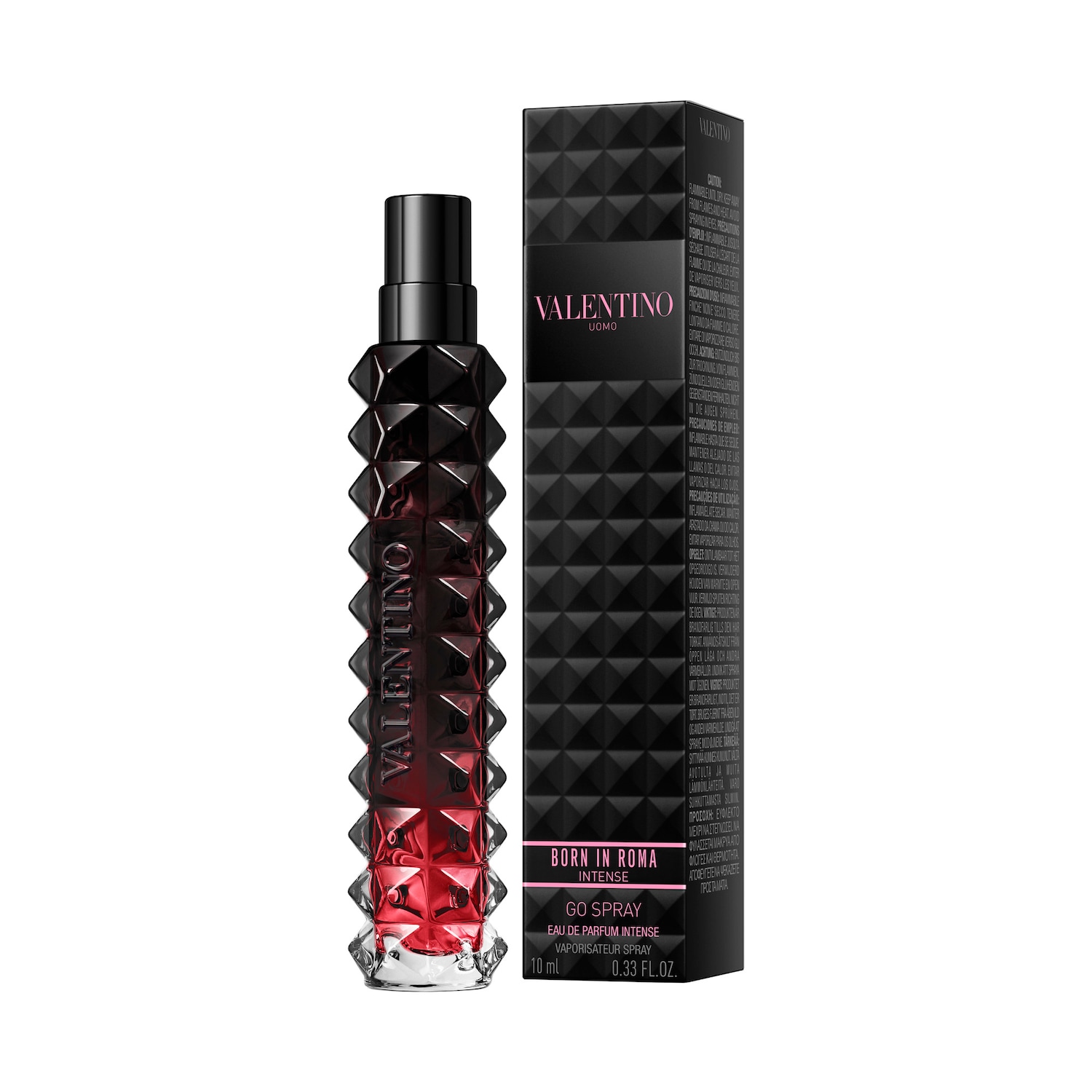 Uomo Born in Roma Intense Eau de Parfum with Vanilla - Valentino