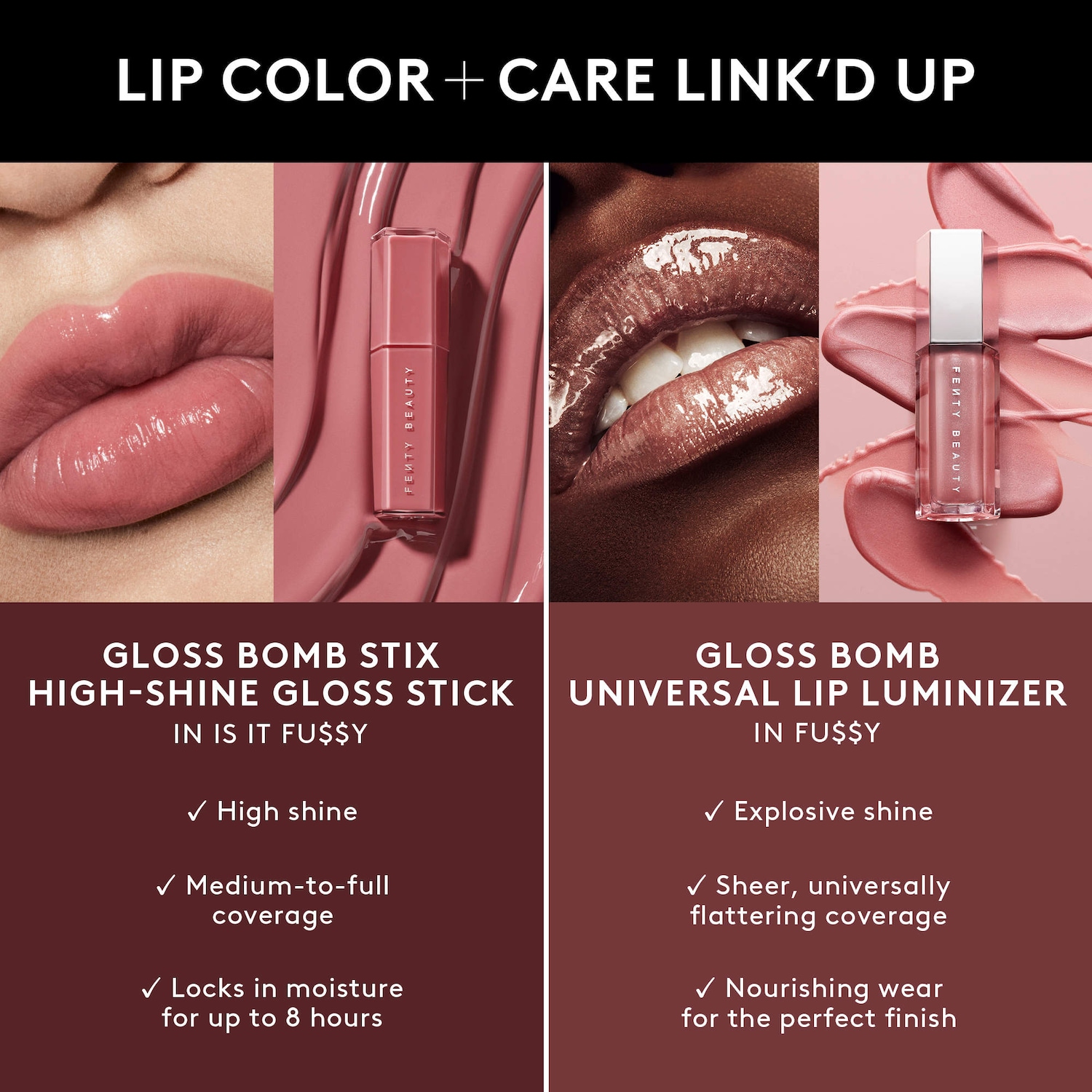 Gloss Bomb Stix High-Shine Gloss Stick - Fenty Beauty by Rihanna