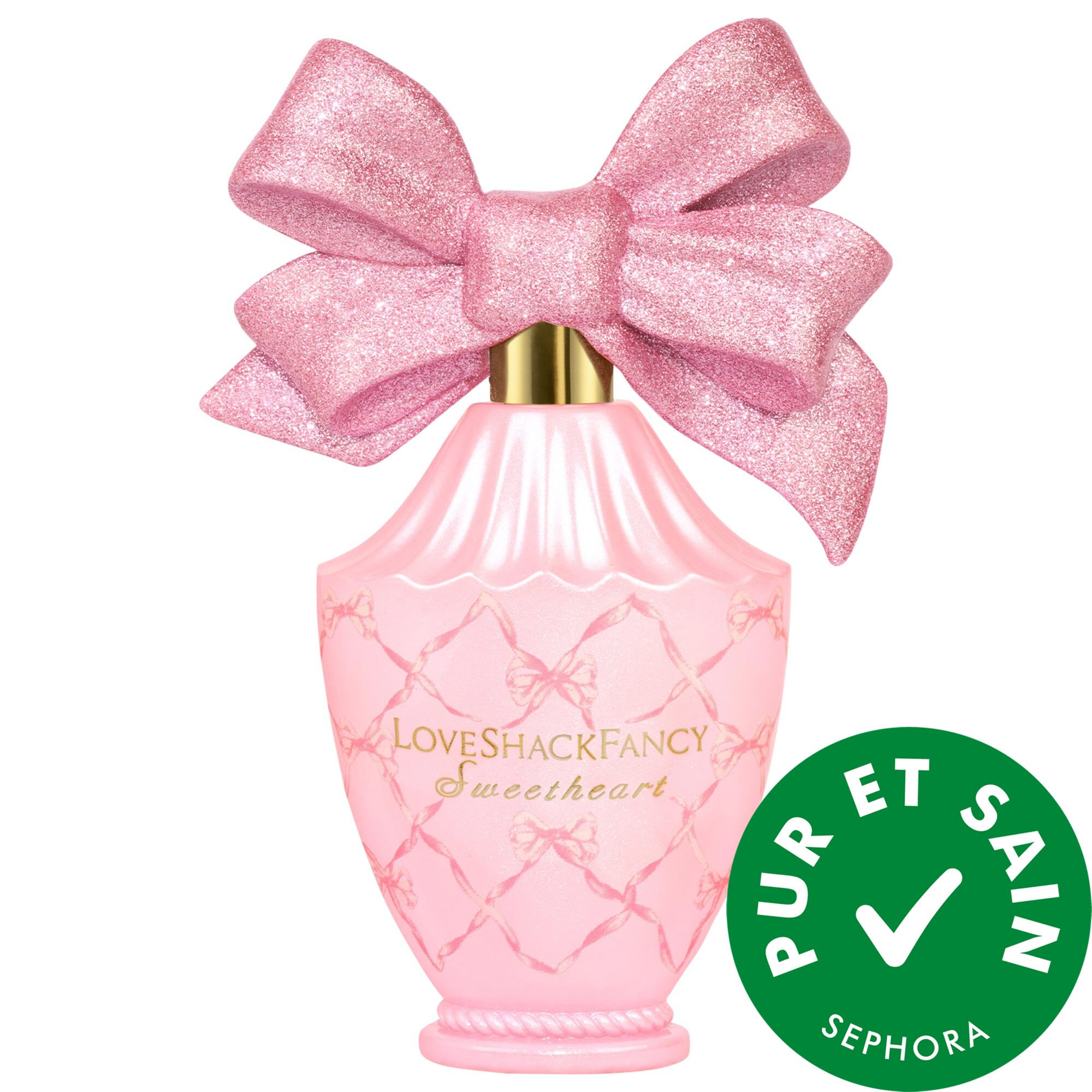 LoveShackFancy Eau de parfum Sweetheart avec framboise et pêche 2.5 oz/75 mL eau de parfum vaporisateur