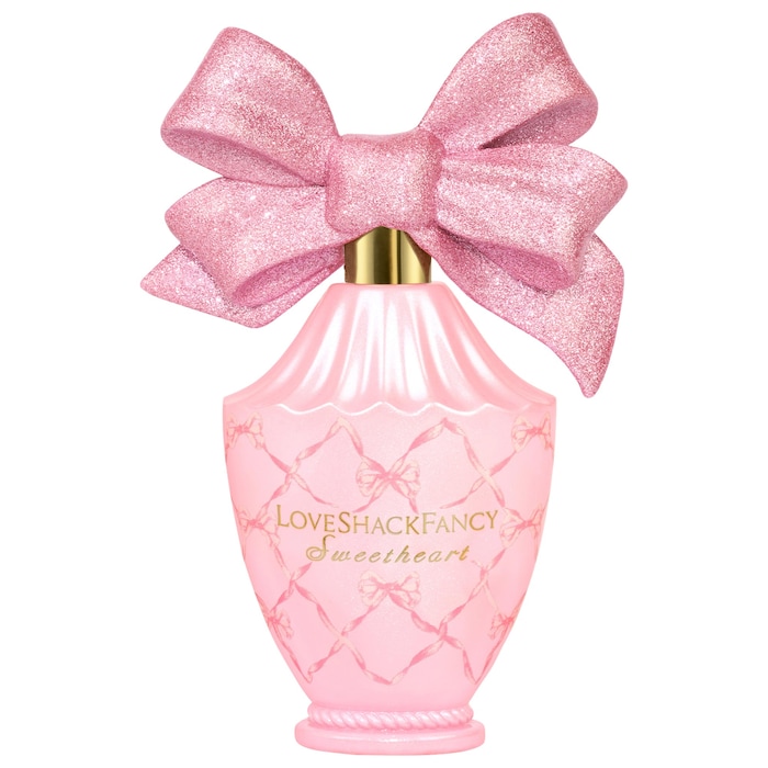 Sweetheart Eau de Parfum with Raspberry and Peach - LoveShackFancy ...