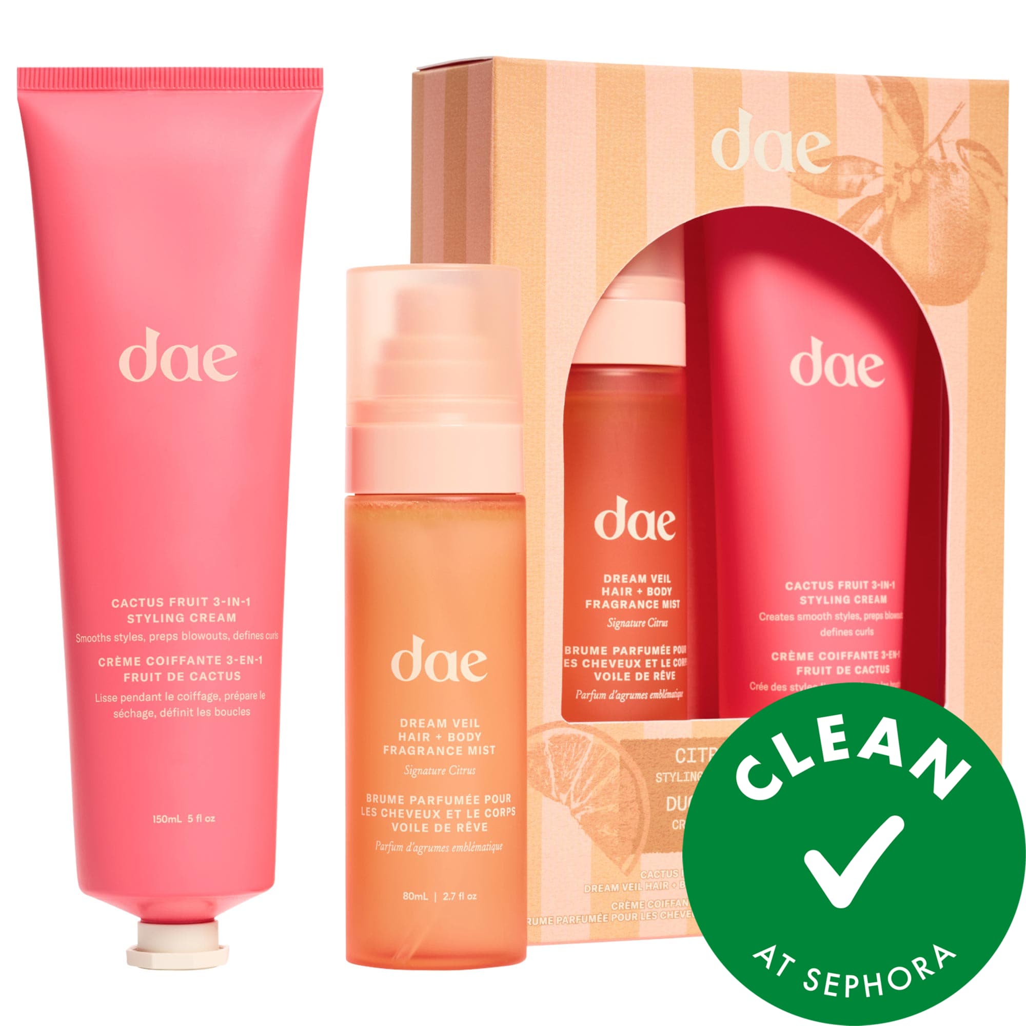 DAE - Brandclub - Slick Citrus Twist Hair + Body Kit