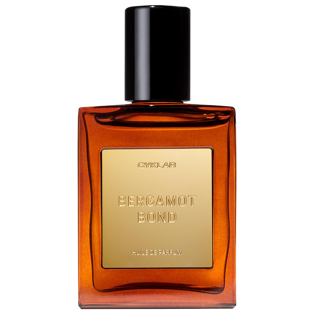 CYKLAR Bergamot Bond Roll-On Perfume Oil with Musk