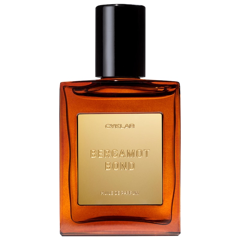 Bergamot Bond Roll-On Perfume Oil with Musk