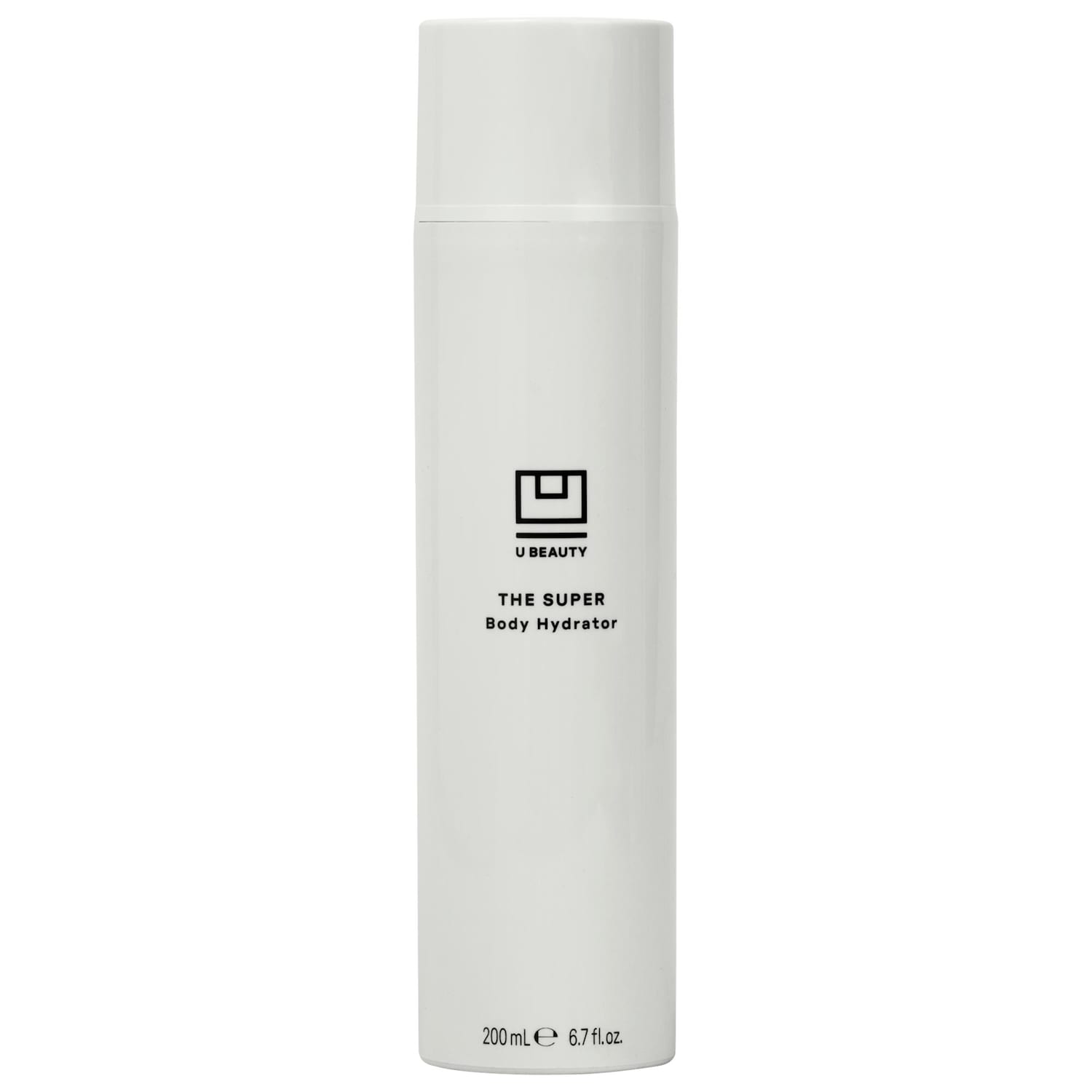 Увлажняющий крем для тела с витамином B3 U Beauty The Super Body Hydrator