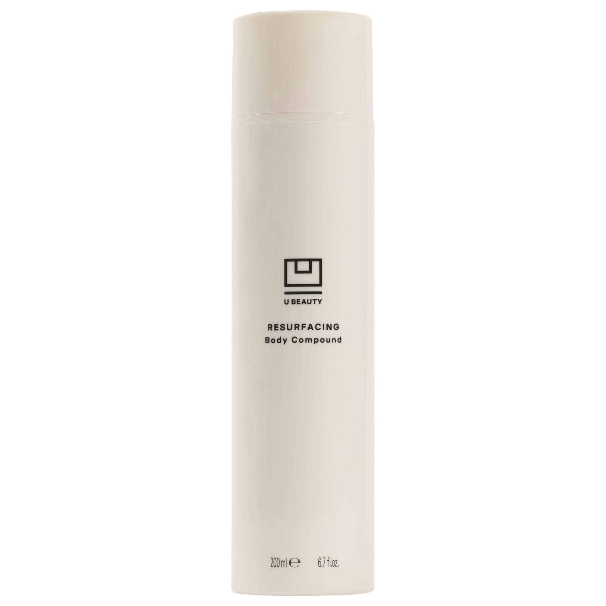 U Beauty Resurfacing Body Compound Body Serum with Glycolic Acid 6.7 oz/200 mL