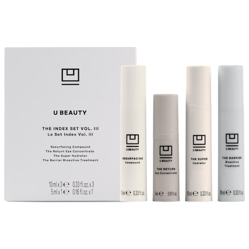 Мини-набор U Beauty The Index Set Vol. III