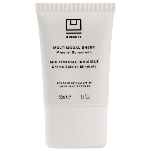 Минеральный солнцезащитный крем и праймер U Beauty Multimodal Sheer SPF 25